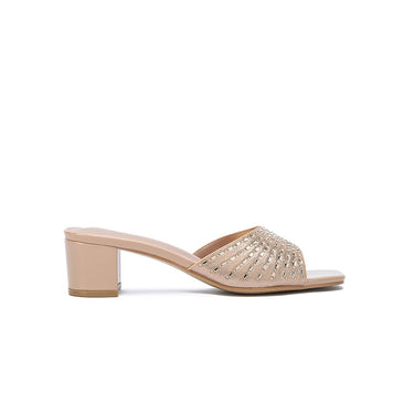 Fyor HL 172 Box Heel #color_beige