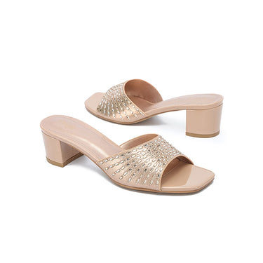 Fyor HL 172 Box Heel #color_beige