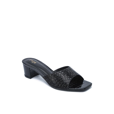 Fyor HL 172 Box Heel #color_black-croco