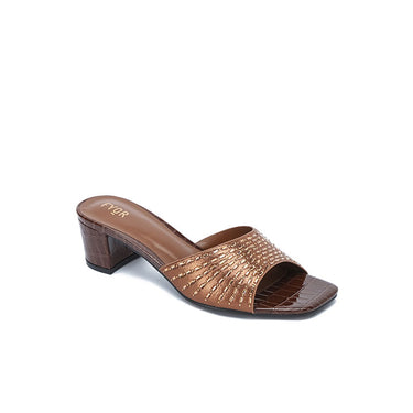 Fyor HL 172 Box Heel #color_brown