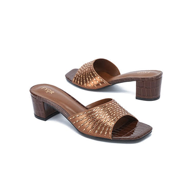 Fyor HL 172 Box Heel #color_brown