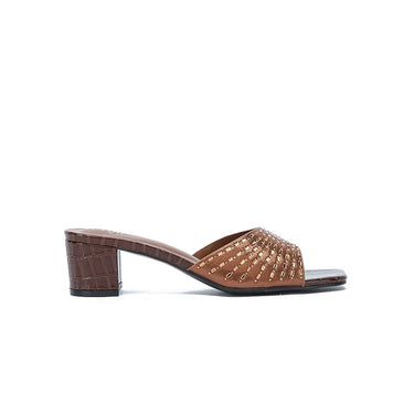 Fyor HL 172 Box Heel #color_brown