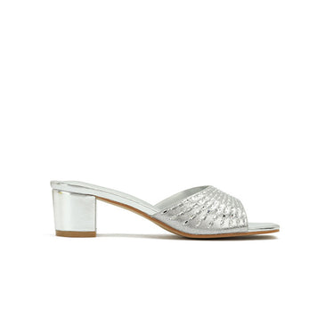 Fyor HL 172 Box Heel #color_silver