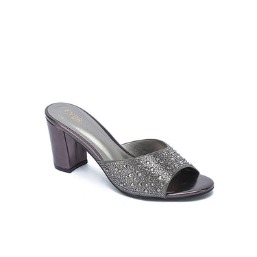 Fyor HL 180 Box Heel #color_gunmetal
