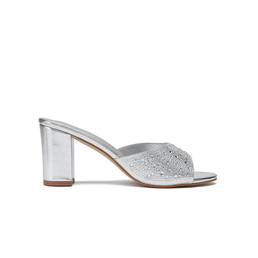 Fyor HL 180 Box Heel #color_silver