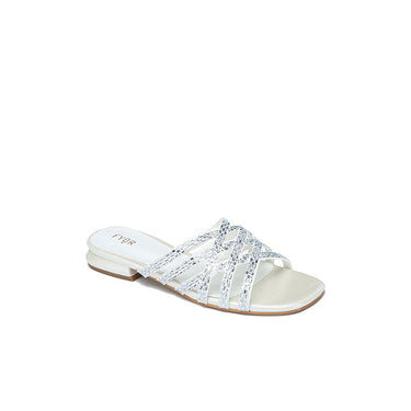 Fyor HL 183 Flat Sandal #color_white