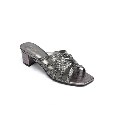 Fyor HL 184 Box Heel #color_pewter