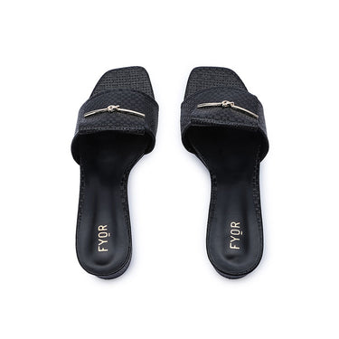 FYOR Box Heel #color_black