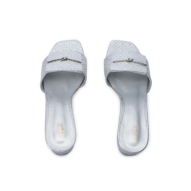 FYOR Box Heel #color_silver