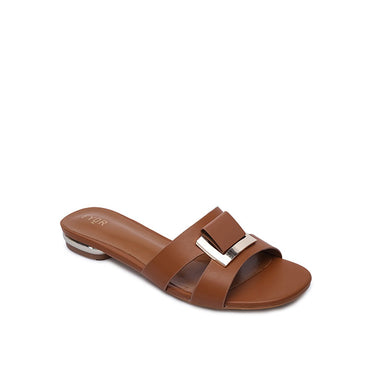 FYOR Flat Sandal #color_camel