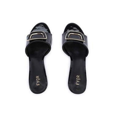 FYOR Box Heel #color_black