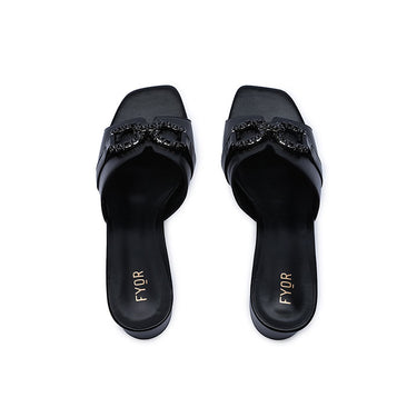 FYOR Box Heel #color_black