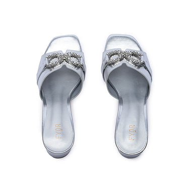 FYOR Box Heel #color_silver