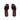 FYOR Flat Sandal #color_burgundy