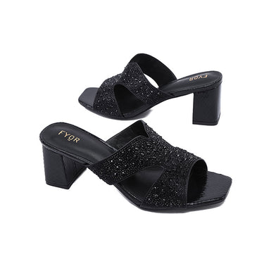 FYOR Box Heel #color_black
