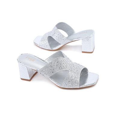 FYOR Box Heel #color_silver