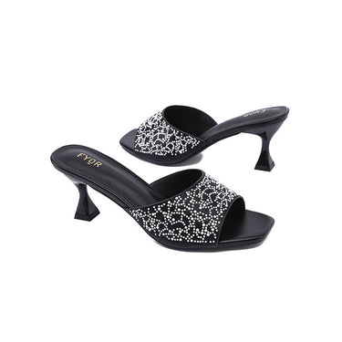 FYOR Mules #color_black