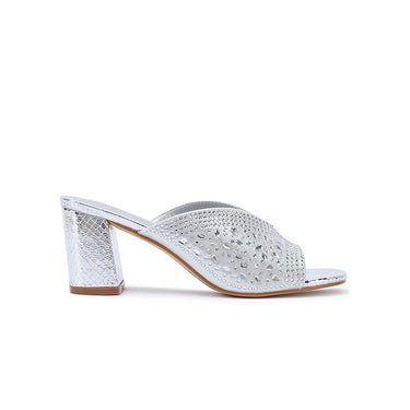 FYOR Box Heel #color_silver
