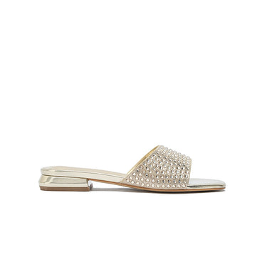FYOR Flat Sandal #color_gold