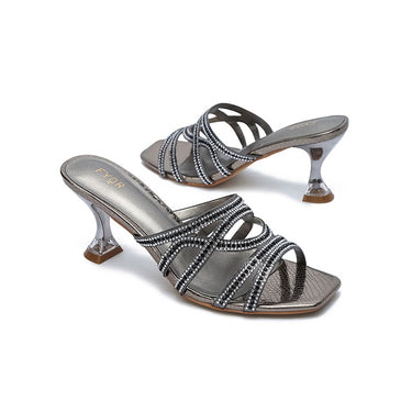 FYOR Mules #color_gunmetal