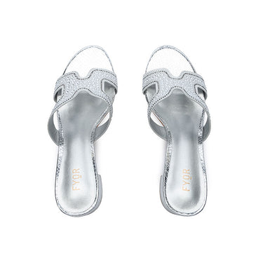 FYOR Box Heel #color_silver