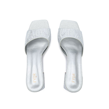 FYOR Box Heel #color_silver