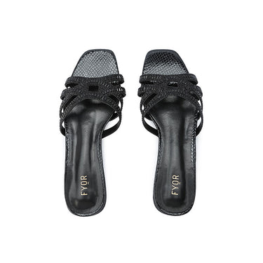 HL 262 Flat Sandal #color_black
