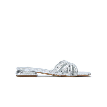HL 262 Flat Sandal #color_silver