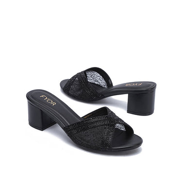 FYOR Box Heel #color_black