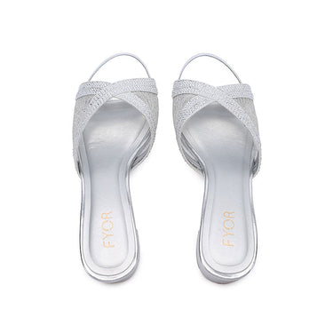 FYOR Box Heel #color_silver