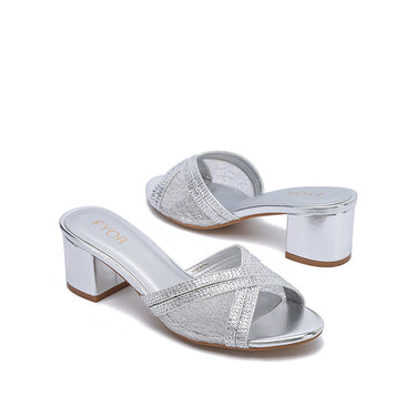 FYOR Box Heel #color_silver