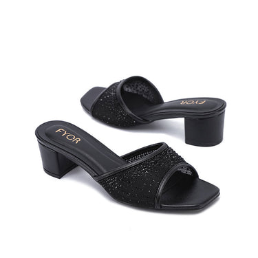 FYOR Box Heel #color_black