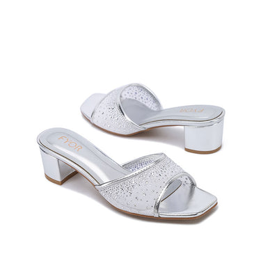 FYOR Box Heel #color_silver