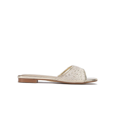 FYOR Flat Sandal #color_gold