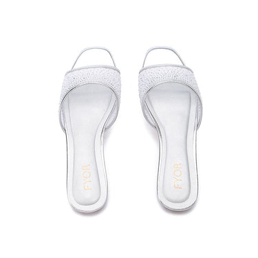 FYOR Flat Sandal #color_silver