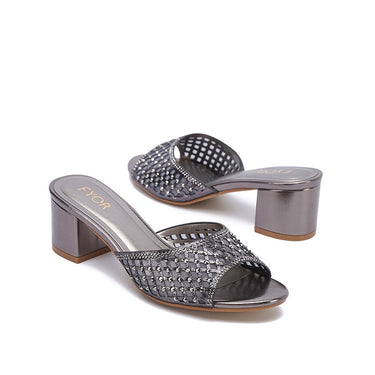 FYOR Box Heel #color_gunmetal