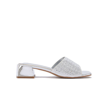 FYOR Box Heel #color_silver