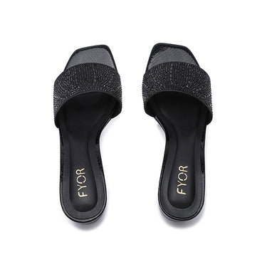 FYOR Box Heel #color_black