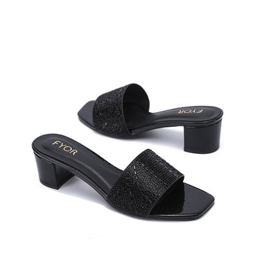 FYOR Box Heel #color_black