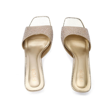 FYOR Mules #color_gold