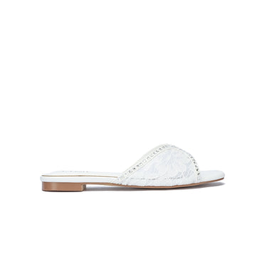 FYOR Flat Sandal #color_white