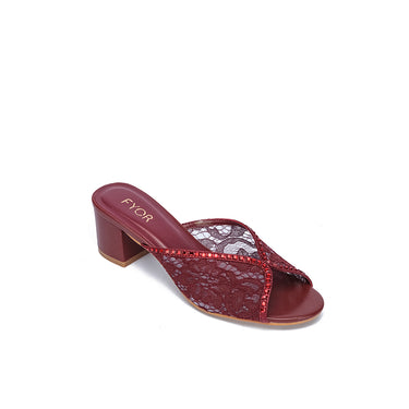 FYOR Box Heel #color_burgundy