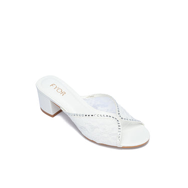 FYOR Box Heel #color_white