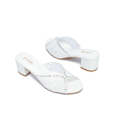 FYOR Box Heel #color_white