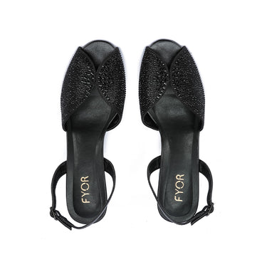 FYOR Kitten Heel #color_black