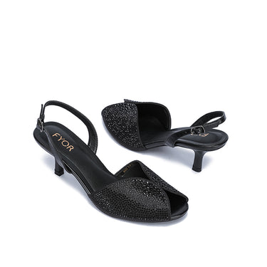 FYOR Kitten Heel #color_black