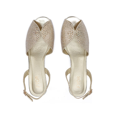 FYOR Kitten Heel #color_gold