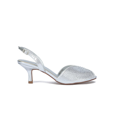 FYOR Kitten Heel #color_silver