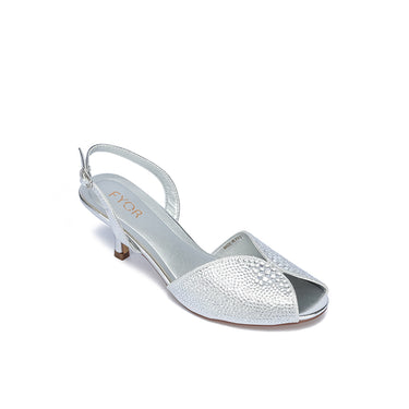 FYOR Kitten Heel #color_silver