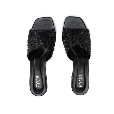 FYOR Box Heel #color_black